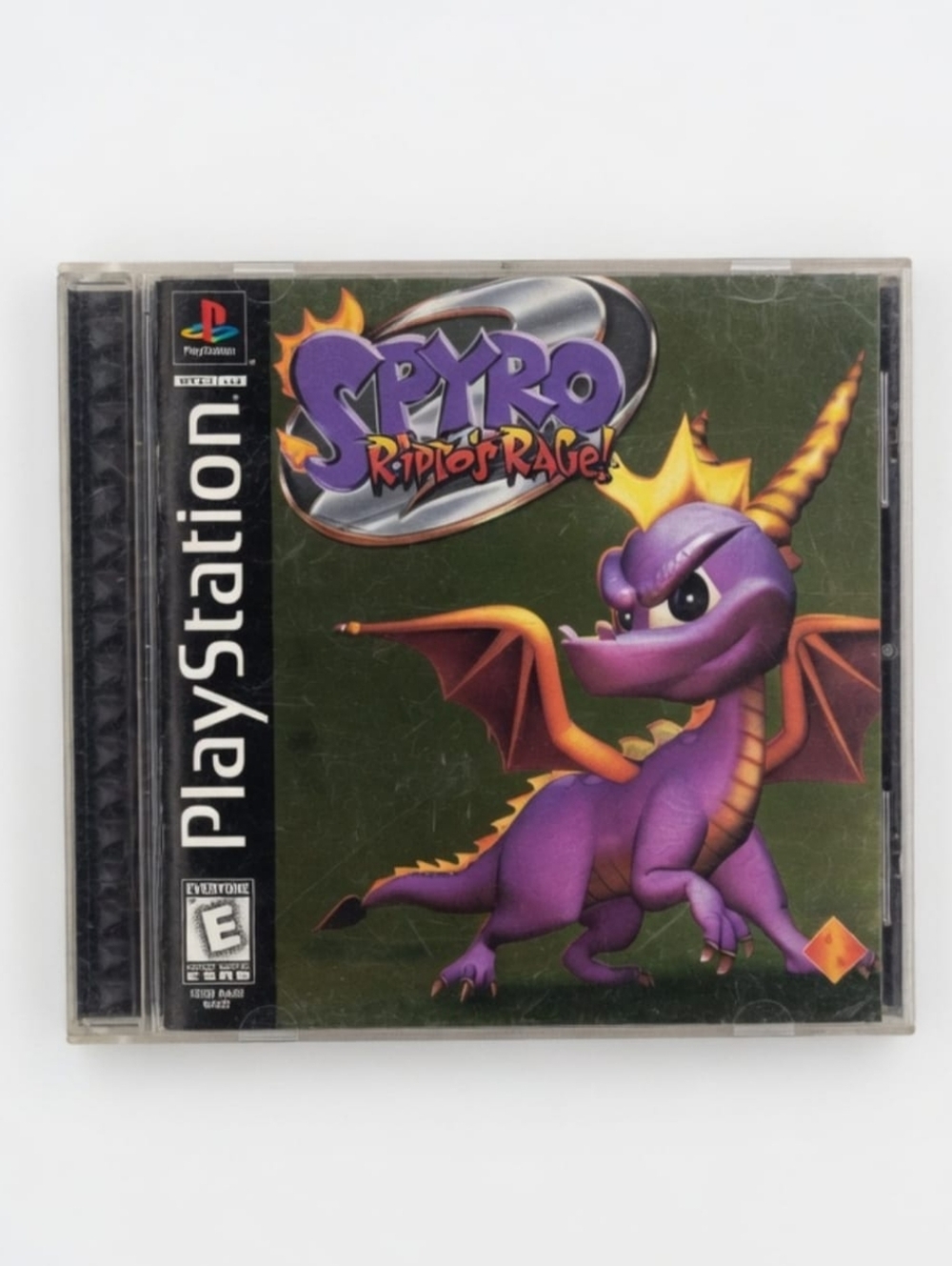 Spyro Riptos Rage 🔥 Playstation One PS1 🕹 Vintage Video Gamee